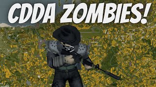 Cherbourg  CDDA Zombies  Project Zomboid Multiplayer  WIPE DAY [upl. by Issac]