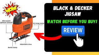 BLACKDECKER 45A Jigsaw Review Is This The Best Entry Level Jigsaw [upl. by Merwyn486]