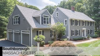 Video of 15 Ledge Hill Road  Southborough Massachusetts real estate amp homes by Brad Morse [upl. by Dominic579]