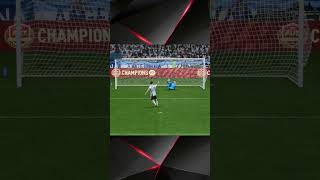 Messi vs Awoniyo Penalty Shoot football shorts penalty [upl. by Yeliak342]