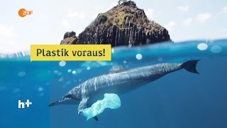 Plastik im Meer  heuteplus  ZDF [upl. by Yesdnik]