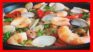 A Great Paella On The Weber Kettle [upl. by Marlow]