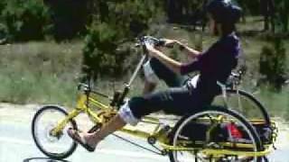 Greenway Recumbent Trike [upl. by Nitas]