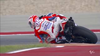 Ducati Team on the AmericasGP [upl. by Bathelda]