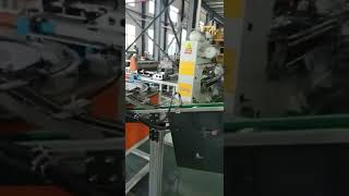 Automatic Aerosol Can Dome Production Line [upl. by Yup]