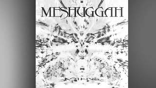 Meshuggah  Glints Collide Slow amp Low [upl. by Helms]