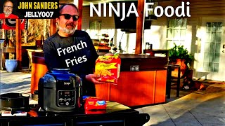 NINJA Foodi FRENCH FRIES Ore Ida Extra Crispy amp Crinkle Cut French fry AIR FRYER CRISPER [upl. by Hairej]