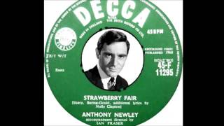 Anthony Newley  Strawberry Fair 1960 [upl. by Huppert]