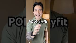 Performance POLO fashion youtubeshopping ootd youtubeshorts mensfashion polodryfit [upl. by Giavani]