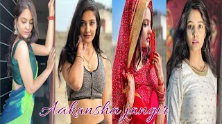 aakansha jangir instagram reel parimomo123 new viral instagram reels  timeampfun [upl. by Albie440]