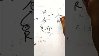 Reaction of Grignard reagent  ketone  aldehyde 2025chemistry organicchemistry [upl. by Dahsraf175]