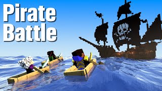 This is Minecraft’s Ultimate Pirate Battle [upl. by Anne]