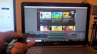 How to connect Amazon Fire TV Stick to laptop  OBS Studio Audio Fix [upl. by Refanej632]