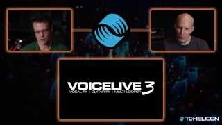 VoiceLive 3 Closer Look Looper [upl. by Iralam]