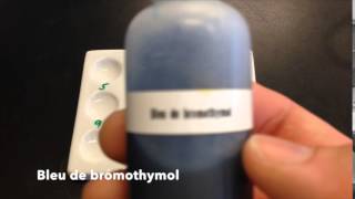 Bleu de bromothymol [upl. by Knobloch]