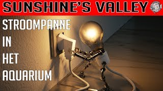 Wat doen bij stroomuitvalstroompannegeen elektriciteit bij aquarium  Aquarium Sunshine Valley [upl. by Aihtenak]