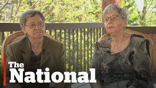 Surviving Dionne quintuplets trying to save home [upl. by Nivlem]