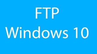 How to Setup an FTP Server in Windows 10  AvoidErrors [upl. by Ecnarual]