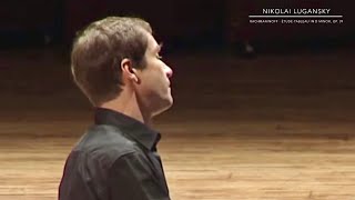 Lugansky  Rachmaninoff ÉtudeTableau Op 39 No 8 in D minor [upl. by Eldrid849]