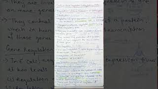 Regulation of gene expression in prokaryotes Molecular biology bsczoology zoologynotes notes [upl. by Aerdnahs]