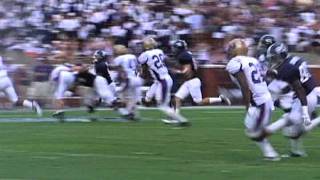 2011 Georgia Southern Highlight for Wofford [upl. by Cordalia]