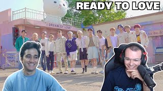 SEVENTEEN quotREADY TO LOVEquot MUSIC VIDEO REACTION l Big Body amp Bok [upl. by Aerbas]