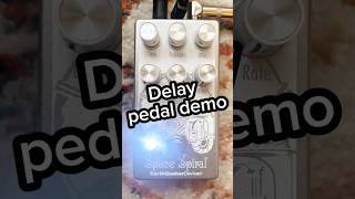 HarpE Pedal Demo Delay [upl. by Kikelia]