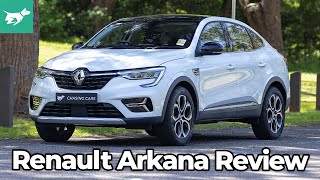 Renault Arkana 2022 review  CX30 and TCross rival tested  Chasing Cars [upl. by Olethea]