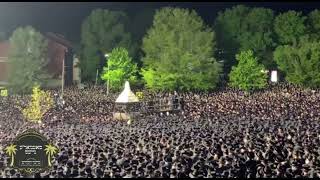 Lag Baomer 5783 With Satmar Rebbe R Aharon  Lighting [upl. by Oilegor]