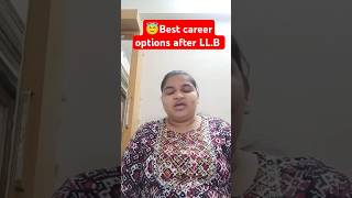 🤔🤫 best career options after llbLLBcareer llb [upl. by Shani]