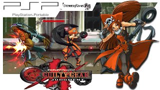 Guilty Gear Judgement PSP2006 May  Area 1 [upl. by Eveleen]