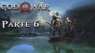 Chegando em Alfheim God Of War  Parte 6 [upl. by Boucher]