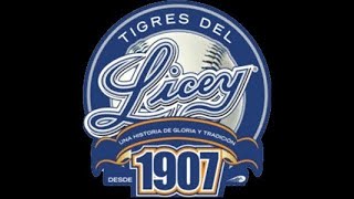 Águilas Cibaeñas Vs Tigres del Licey [upl. by Jakob]