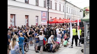 Suwałki Blues Festival nie tylko na głównych scenach Żyje ulica żyją puby i bary [upl. by Dnyletak]