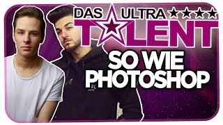 SO WIE PHOTOSHOP  DAS ULTRATALENT  REWINSIDE [upl. by Artnoed]