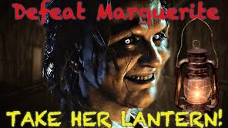 Defeat Marguerite amp Take Her Lantern Location Walkthrough  Resident Evil 7 Bioharzard RE7 [upl. by Weisbrodt184]