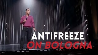 Antifreeze on Bologna  Sebastian Maniscalco Aren’t You Embarrassed [upl. by Eelik]