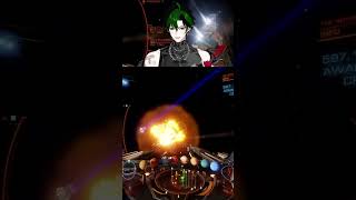 NPCs are weird sometimes in Elite Dangerous envtubers vtuber malevtuber twitchclips [upl. by Cheng]