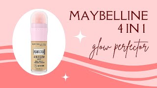 Maybellines Secret Weapon😱 Instant Age Rewind 4In1 Glow Makeup Revealed [upl. by Barney]