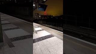 DLR horn at Stratford Station in the London borough of Newham  legend PSA thx for the horn [upl. by Quartas]