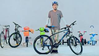 Duranta Xavier R1903 Bicycle  Review Video [upl. by Nairod]