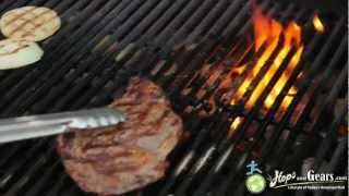 Aussie Cooking  Steak BBQ [upl. by Aramat]