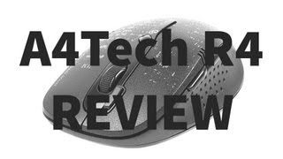 A4Tech R4 Review [upl. by Zebadiah]