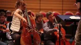 Haydn  Concerto pour violoncelle n°2  Sol Gabetta  Giovanni Antonini répétition [upl. by Hynes903]