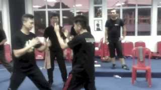 Insane Wing Chun Trapping Skills Malaysia Wing Chun [upl. by Arawaj]