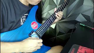 Nosi Balasi By Sampaguita Thomson Headless Electric Guitar [upl. by Merrick]