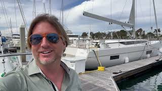 New 2024 Bavaria Yachts C50 Sailboat Video Walkthrough Review By Ian VanTuyl Yacht Broker California [upl. by Uela309]