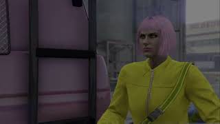 Gta onlineBottom DollarTarget Serenity Pierce [upl. by Eseilenna]