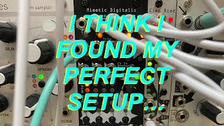 Building a Live Synthesizer Setup Part 4 Mimetic Digitalis Has Saved My Life [upl. by Eiro]