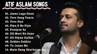 ATIF ASLAM Hindi Songs Collection Atif Aslam songs BEST OF ATIF ASLAM SONGS 2023 atifaslam [upl. by Tenn]